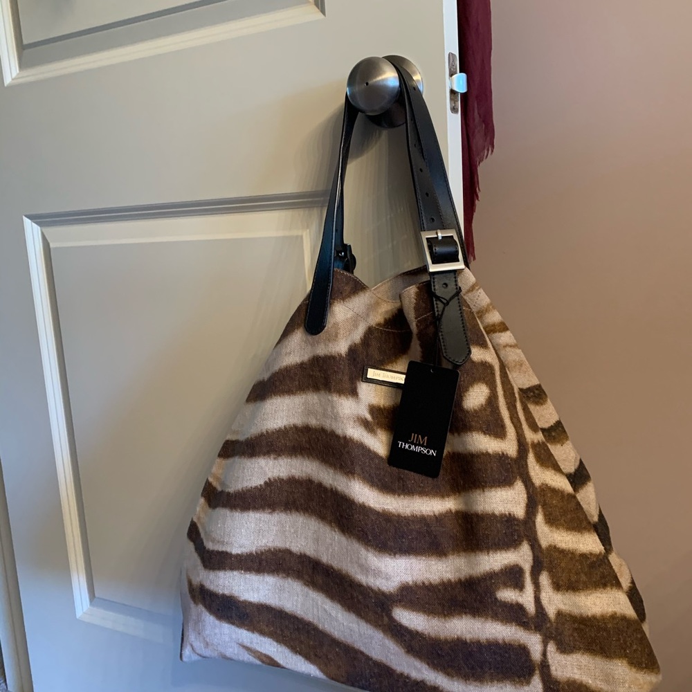 Jim Thompson JJ weekend bag canvas